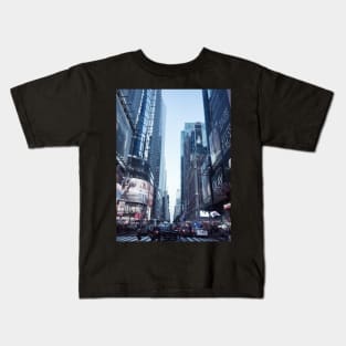 Times Square, Manhattan, New York City Kids T-Shirt